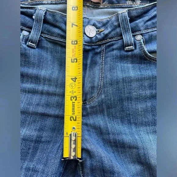 Paige Premium Denim Hollywood Hills Bootcut Jeans Size 26 - Picture 10 of 15